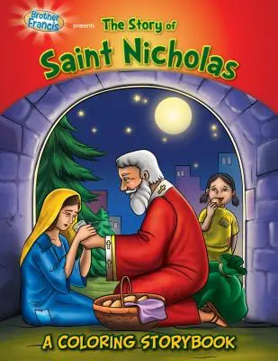 Die Geschichte des Heiligen Nikolaus - Malbuch - The Story of Saint Nicholas Coloring Book