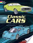 Oldtimer-Malbuch - Classic Cars Coloring Book