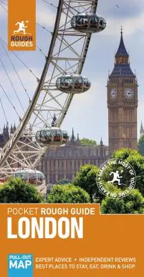 Pocket Rough Guide London (Reiseführer mit kostenlosem E-Book) - Pocket Rough Guide London (Travel Guide with Free Ebook)