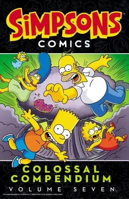 Simpsons Comics Kolossales Kompendium: Band 7 - Simpsons Comics Colossal Compendium: Volume 7