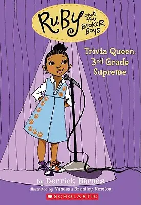 Trivia Queen, 3rd Grade Supreme (Ruby und die Booker Boys #2), 2 - Trivia Queen, 3rd Grade Supreme (Ruby and the Booker Boys #2), 2