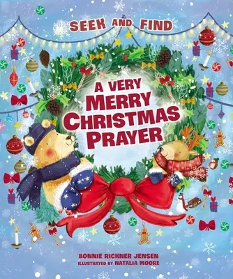 Ein sehr frohes Weihnachtsgebet Suchen und Finden - A Very Merry Christmas Prayer Seek and Find