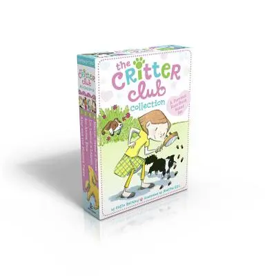 Die Critter Club-Sammlung: Ein schnurriges Vier-Bücher-Box-Set: Amy und das verschwundene Hündchen; Alles über Ellie; Liz lernt eine Lektion; Marion macht eine Pause - The Critter Club Collection: A Purrfect Four-Book Boxed Set: Amy and the Missing Puppy; All about Ellie; Liz Learns a Lesson; Marion Takes a Break