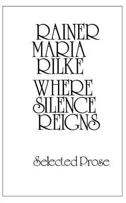 Wo die Stille regiert - Where Silence Reigns