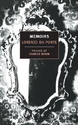 Memoiren von Lorenzo Da Ponte - Memoirs of Lorenzo Da Ponte