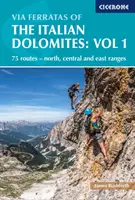 Via Ferratas in den italienischen Dolomiten: Band 1: 75 Routen - Nord-, Mittel- und Ostkamm - Via Ferratas of the Italian Dolomites: Vol 1: 75 Routes-North, Central and East Ranges