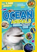 Ocean Animals Sticker Activity Book - Über 1.000 Sticker! - Ocean Animals Sticker Activity Book - Over 1,000 Stickers!