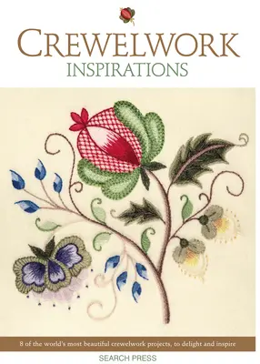 Crewelwork Inspirationen: 8 der schönsten Crewelwork-Projekte der Welt, um zu erfreuen und zu inspirieren - Crewelwork Inspirations: 8 of the World's Most Beautiful Crewelwork Projects, to Delight and Inspire