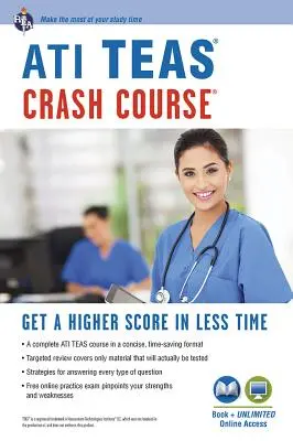 Ati Teas Crash Course(r) Buch + Online: Höhere Punktzahl in kürzerer Zeit - Ati Teas Crash Course(r) Book + Online: Get a Higher Score in Less Time