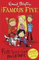 Berühmte Fünf Farbkurzgeschichten: Fünf und ein halbes Abenteuer - Famous Five Colour Short Stories: Five and a Half-Term Adventure
