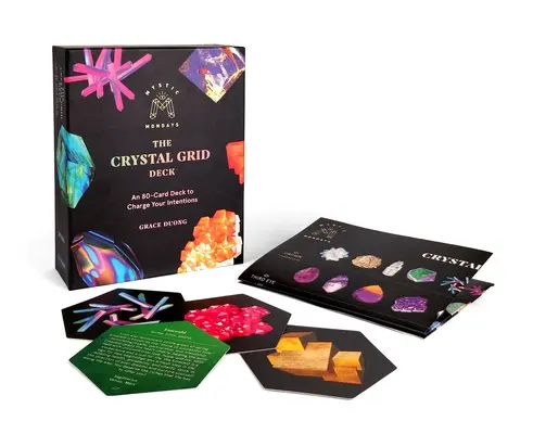Mystic Mondays: Das Crystal Grid Deck: Ein 80-Karten-Deck, um deine Absichten aufzuladen - Mystic Mondays: The Crystal Grid Deck: An 80-Card Deck to Charge Your Intentions