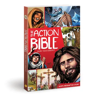 Die Aktionsbibel Neues Testament: Gottes Erlösungsgeschichte - The Action Bible New Testament: God's Redemptive Story