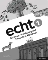 Echt 1 Workbook (8er-Pack) - Mit allem, was Sie für die Prüfungen im Jahr 2022 wissen müssen - Echt 1 Workbook (pack of 8) - With all you need to know for your 2022 assessments