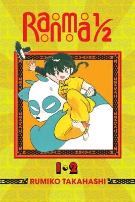 Ranma 1/2 (2-In-1 Edition), Bd. 1: Enthält die Bände 1 und 2 - Ranma 1/2 (2-In-1 Edition), Vol. 1: Includes Volumes 1 & 2