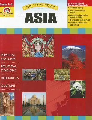 Die 7 Kontinente Asien - The 7 Continents Asia