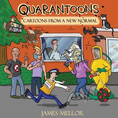 Quarantoons - Cartoons aus einer neuen Normalität - Quarantoons - Cartoons from a new normal