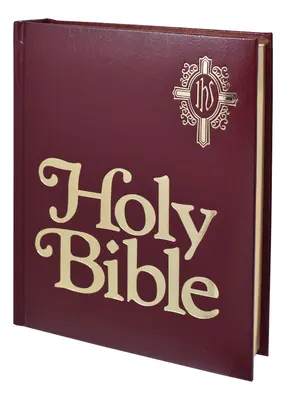 Neue Katholische Bibel Familienausgabe (Burgunder) - New Catholic Bible Family Edition (Burgundy)