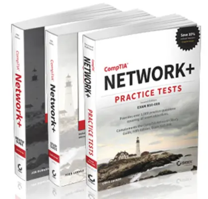 Comptia Network+ Zertifizierungskit: Prüfung N10-008 - Comptia Network+ Certification Kit: Exam N10-008