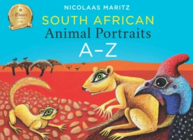 Südafrikanische Tierporträts A-Z - South African Animal Portraits A-Z