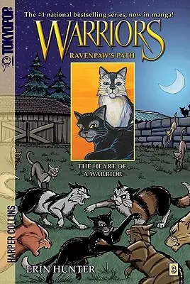 Warriors Manga: Rabenpfote's Pfad #3: Das Herz eines Kriegers - Warriors Manga: Ravenpaw's Path #3: The Heart of a Warrior