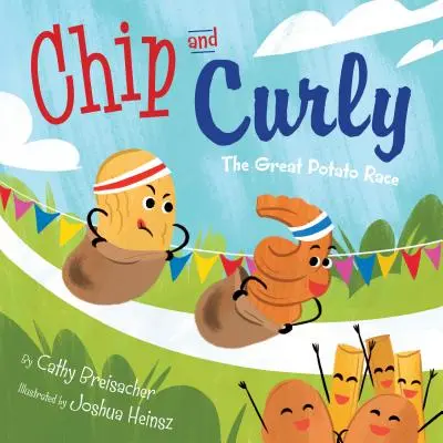 Chip und Curly: Das große Kartoffelrennen - Chip and Curly: The Great Potato Race