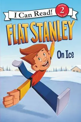 Flacher Stanley: Auf dem Eis - Flat Stanley: On Ice