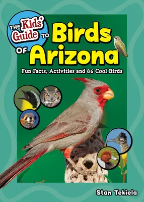 Der Kinderführer zu den Vögeln von Arizona: Wissenswertes, Aktivitäten und 88 coole Vögel - The Kids' Guide to Birds of Arizona: Fun Facts, Activities and 88 Cool Birds