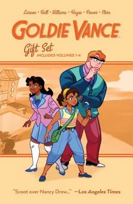 Goldie Vance Graphic Novel-Geschenkset - Goldie Vance Graphic Novel Gift Set