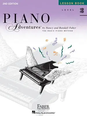 Stufe 3b - Lektionsbuch: Piano Adventures - Level 3b - Lesson Book: Piano Adventures