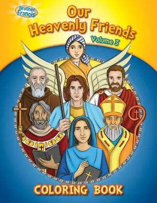 Malbuch: Unsere himmlischen Freunde V3 - Coloring Book: Our Heavenly Friends V3