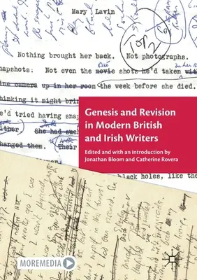 Genese und Revision in modernen britischen und irischen Schriftstellern - Genesis and Revision in Modern British and Irish Writers