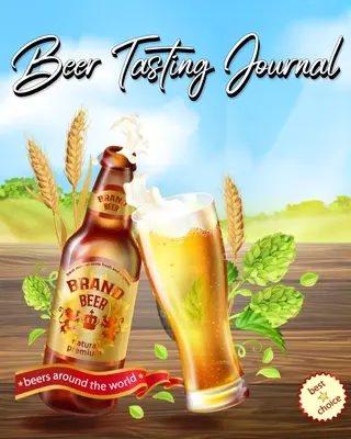 Bierverkostungs-Tagebuch: Bewerten und notieren Sie Ihre Lieblingsbiere - Geschenk für Bierliebhaber - Beer Tasting Journal: Rate and Record Your Favorite Brews- Beer Lovers Gift