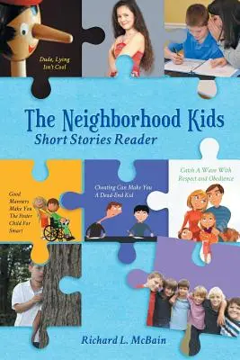 The Neighborhood Kids: Kurzgeschichten Reader - The Neighborhood Kids: Short Stories Reader