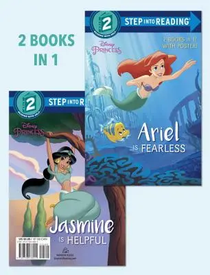 Ariel ist furchtlos/Jasmin ist hilfsbereit (Disney Princess) - Ariel Is Fearless/Jasmine Is Helpful (Disney Princess)