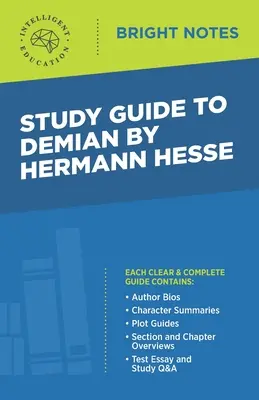 Studienführer zu Demian von Hermann Hesse - Study Guide to Demian by Hermann Hesse