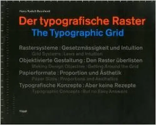 Das typografische Raster - The Typographic Grid