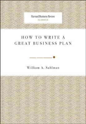 Wie man einen guten Businessplan schreibt - How to Write a Great Business Plan