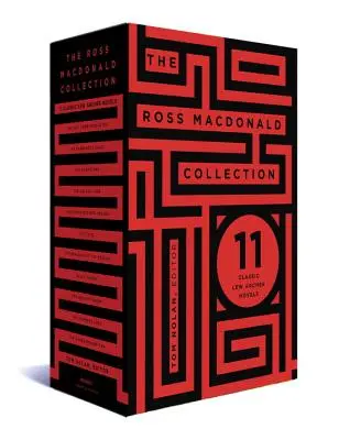 Die Ross-Macdonald-Sammlung: 11 klassische Lew-Archer-Romane: Eine Library of America Boxed Set - The Ross MacDonald Collection: 11 Classic Lew Archer Novels: A Library of America Boxed Set