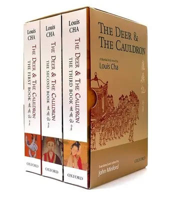 Der Hirsche und der Kessel: 3 Bände - The Deer and the Cauldron: 3 Volume Set