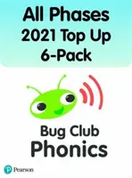 Bug Club Phonics Alle Phasen 2021 Top Up 6er-Pack (276 Bücher) - Bug Club Phonics All Phases 2021 Top Up 6-Pack (276 books)