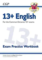 Neues 13+ English Exam Practice Workbook für die Common Entrance Exams (Prüfungen ab November 2022) - New 13+ English Exam Practice Workbook for the Common Entrance Exams (exams from Nov 2022)