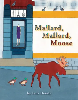 Stockente, Stockente, Elch - Mallard, Mallard, Moose