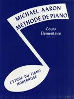 MICHAEL AARON KLAVIERKURS BK1 FRANZÖSISCH - MICHAEL AARON PIANO COURSE BK1 FRENCH