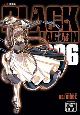 Schwarze Lagune, Bd. 6, 6 - Black Lagoon, Vol. 6, 6