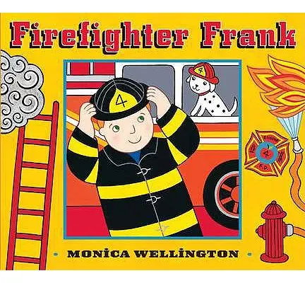 Feuerwehrmann Frank Brettbuchausgabe - Firefighter Frank Board Book Edition