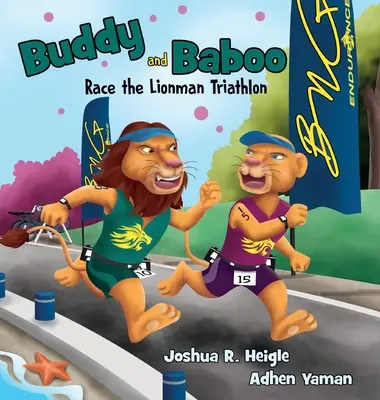 Buddy und Baboo bestreiten den Lionman-Triathlon - Buddy and Baboo Race the Lionman Triathlon