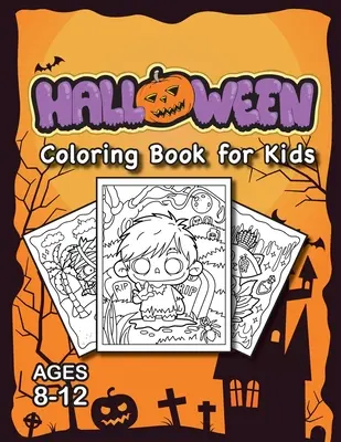 Halloween-Malbuch für Kinder: (8-12 Jahre) Ganzseitige Monster und mehr! (Halloween-Geschenk für Kinder, Enkelkinder, Ferien) (Engage Books (Activities)) - Halloween Coloring Book for Kids: (Ages 8-12) Full-Page Monsters and More! (Halloween Gift for Kids, Grandkids, Holiday) (Engage Books (Activities))