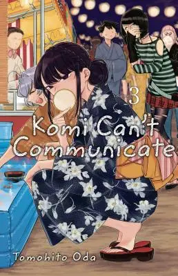 Komi kann nicht kommunizieren, Bd. 3, 3 - Komi Can't Communicate, Vol. 3, 3