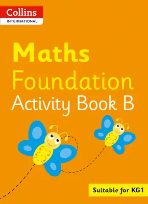 Collins International Foundation - Collins International Maths Foundation Plus Übungsbuch B - Collins International Foundation - Collins International Maths Foundation Plus Activity Book B