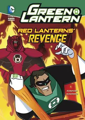 Grüne Laterne: Red Lanterns' Rache - Green Lantern: Red Lanterns' Revenge